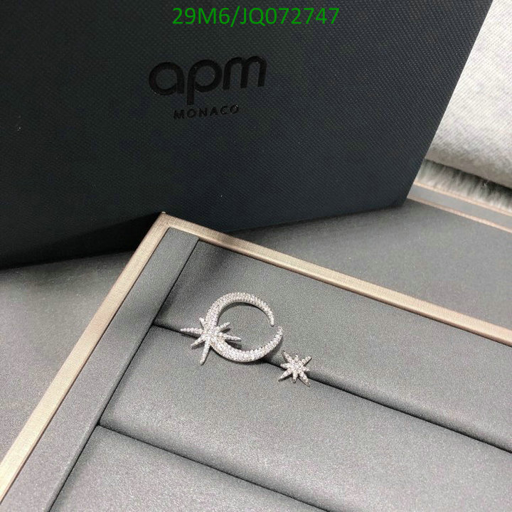 earrings APM brand Jewelry Code JQ072747D4F2