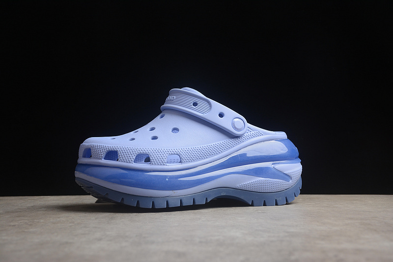 Sandal 【280】[CROCS BAYA PLATFORM CLOG BLUE]-[WOMAN︰34-40] B977