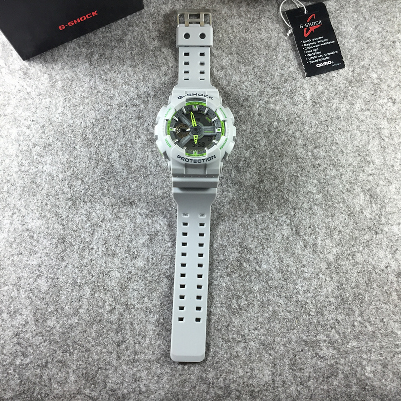g shock original Shock Watch G SHOCK grey green0126