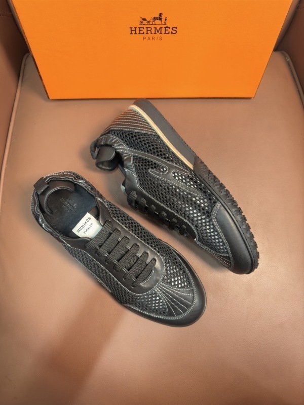 Hermes Men shoes -HERMES 00847D76