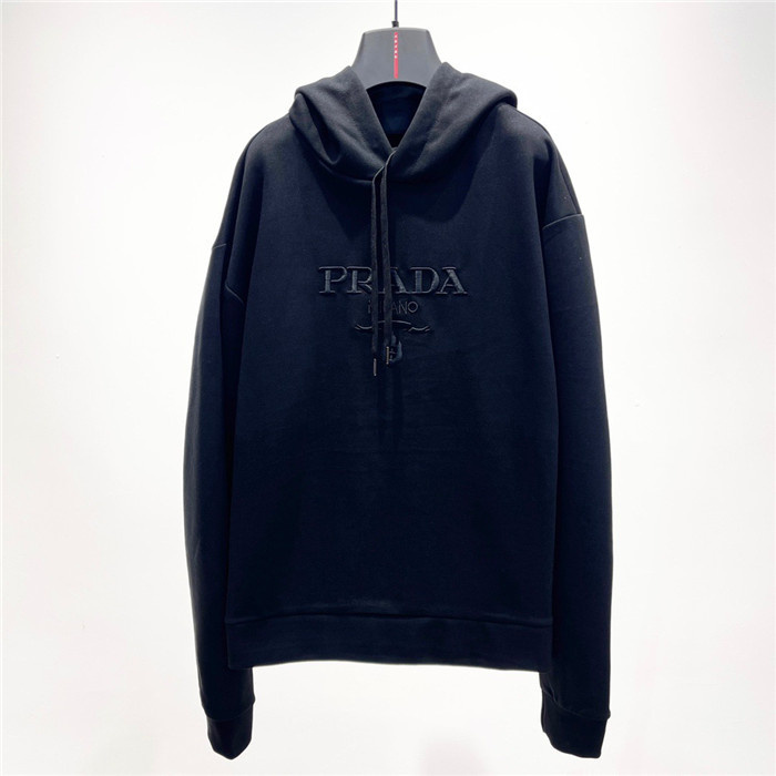 prada 2022fw P ADA Hoodie Top Version3DDF