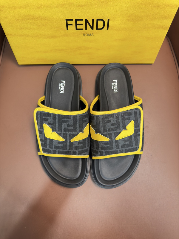 FENDI Men shoes -FENDI 00230FBB