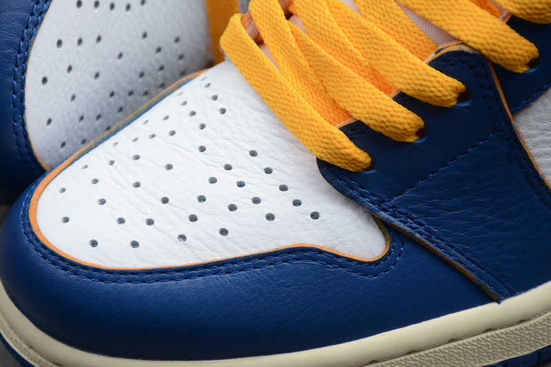 jordan 1 BV1300 146 AIR JORDAN 1 RETRO HIGH NRG UN WHITE STORM BLUE VARSITY RED MAN 40 46 1.3