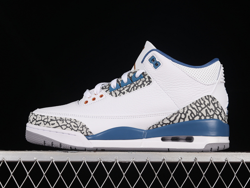 jordan 6 550 CT8532 148 AIR JORDAN 3 RETRO WASHINGTON WIZARDS WHITE METALLIC COPPER TRUE BLUE