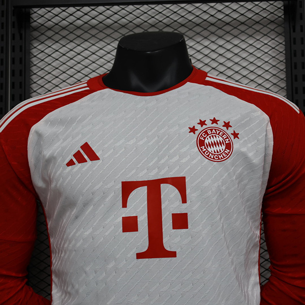 soccer jerseys Bayern PV LS Home soccer jerseys 2023 24 maglia calcio maillot football