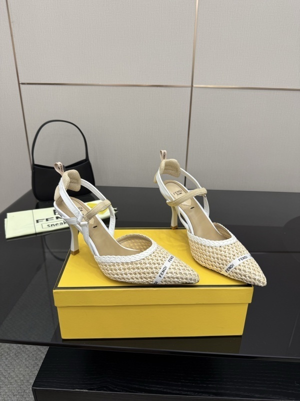 FENDI Women shoes -FENDI 000109CF
