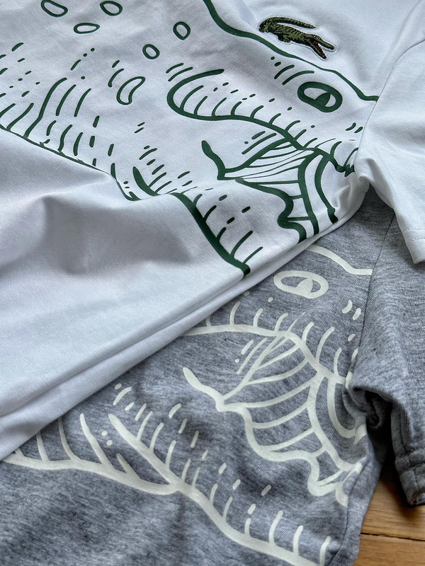 lacoste 51147 Lactose 2023 Embroidery Tee FEFF