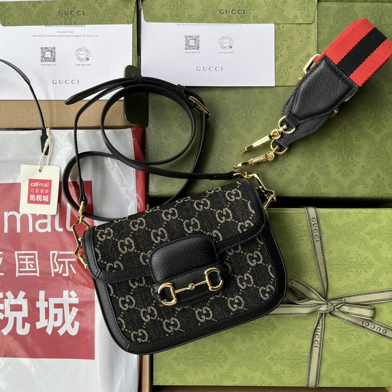 Gucci bags GG 1955 658574 Horsebit Bag(39F8)