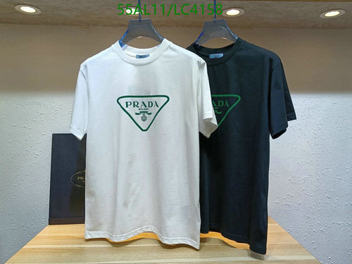 -Prada hot sale unisex clothing Code︰ LC4158 $︰ 55USD(9DF0) best sellers