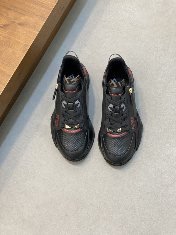 FENDI Men shoes -FENDI 00554D96