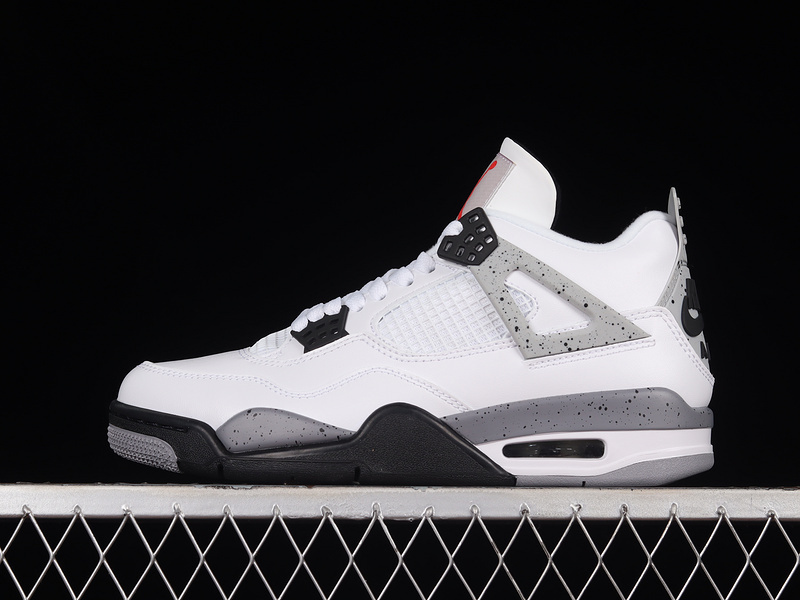 jordan 6 360 308497 103 AIR JORDAN 4 RETRO CEMENT 2012 WHITE BLACK CEMENT GREY MAN 40 47.5 22