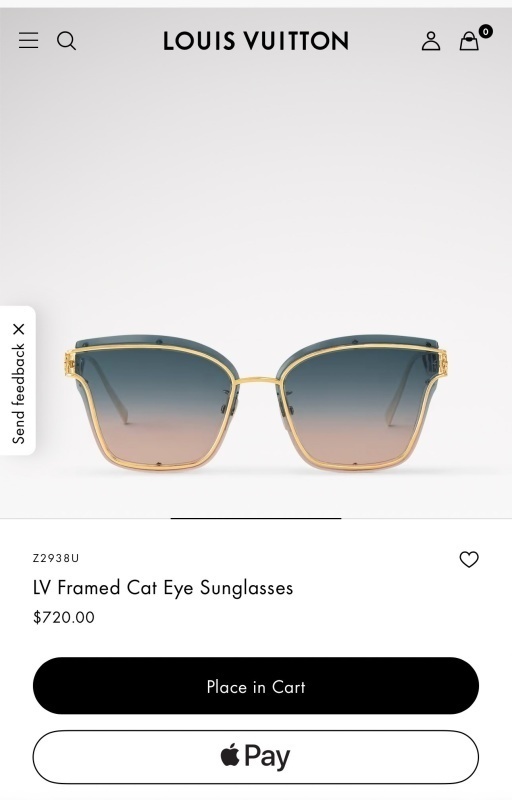 Bottega Veneta glasses -BV 0068647C