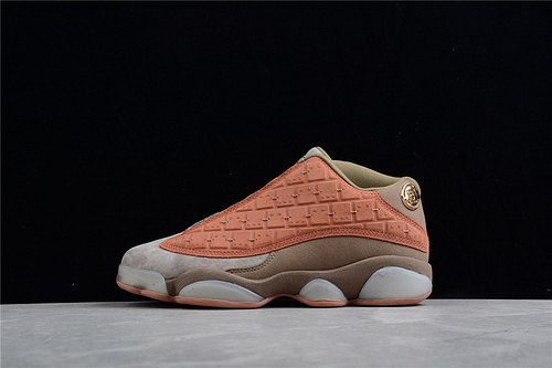 【550】[AT3102-200]-[CLOT X AIR JORDAN 13 RETRO LOW NRG TERRACOTTA∕SEPIA STONE∕CAaj 13