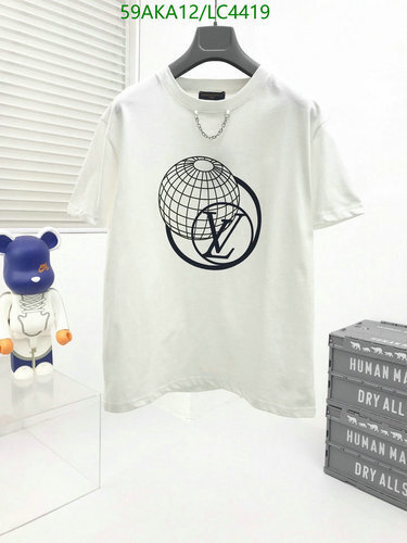 -Louis Vuitton Fashion Unisex clothing LV Code︰ LC4419 $︰ 59USD(90C2) best sellers