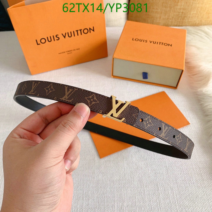 gucci belt Louis Vuitton brand belts LV Code YP3081 62USDA4DD