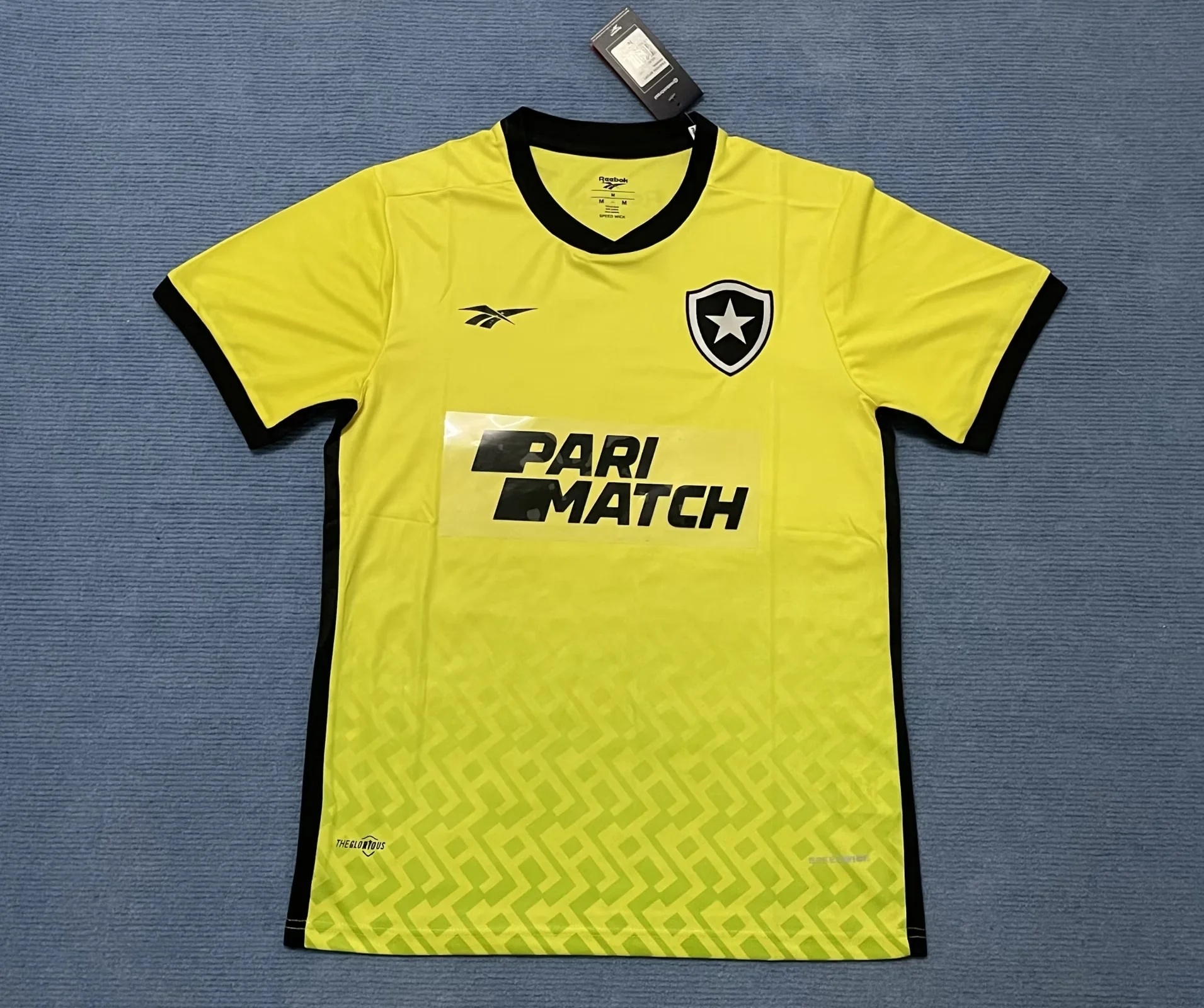 Brazil League Jerseys Botafogo 23-24 yellow GK S-2XL(4ECD)