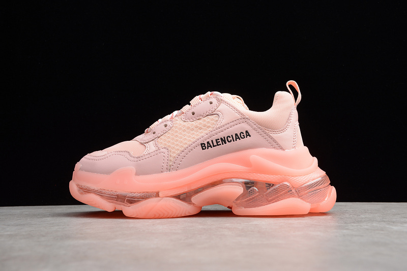BALENCIAGA TRIPLE S [159-156-170]-[ECBA800616H]-[TRIPLE S 3.0 SNEAKER SHOE PINK∕PINK]-[WOMAN︰3