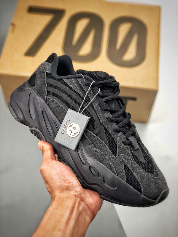 yeezy 700 600 FU6684 OG YEEZY BOOST 700 V2 VANTA VANTA VANTA WOMAN 36 39 MAN 40 48 96BE