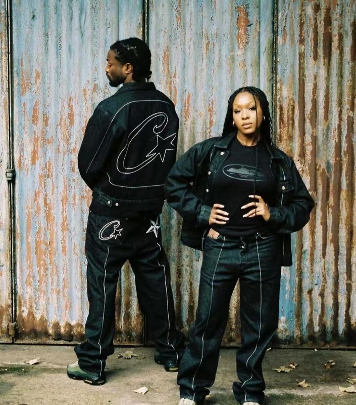 goat 265 c star denim jacket black826A