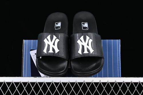 Sandal 【170】[3ALPAD323-2]-[MLB NEW MOUND WHITE∕BLACK]-[WOMAN︰36.5-39]-[MAN︰40-44] B00D