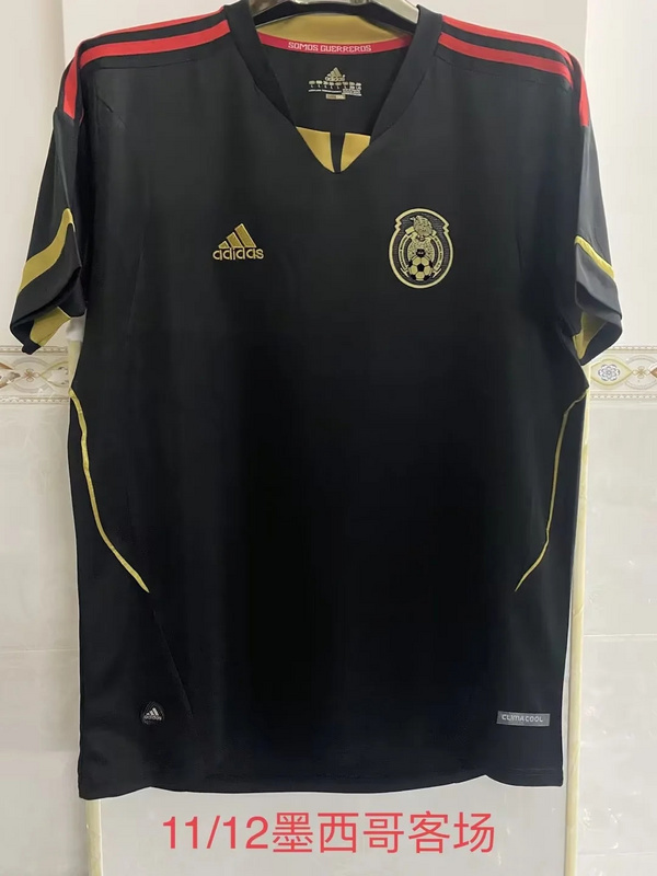 vintage Mexico Retro soccer jersey 2011 12 maglia calcio maillot football camisetas9615