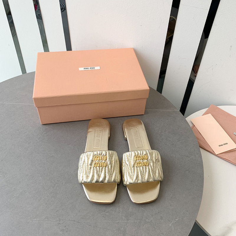 miu miu Miu slippers 35 410B56