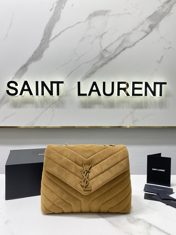 ysl luoluo medium SAINT LAURENT Should bag 392277(A049)