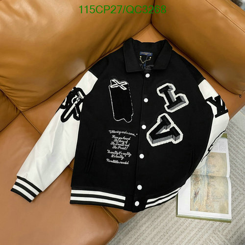 -Louis Vuitton Perfect Quality Designer Replica clothing LV Code︰ QC3268(6E7C) best