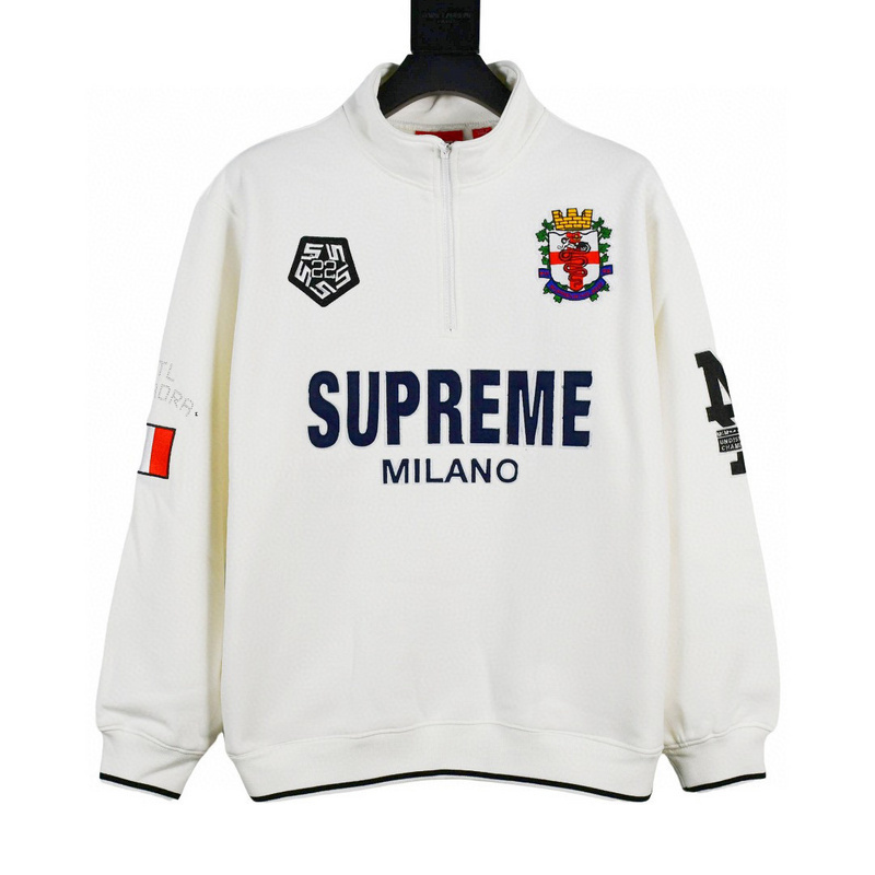 SUPREME Supreme 22FW Milano Half Zip Pullover ACF85E