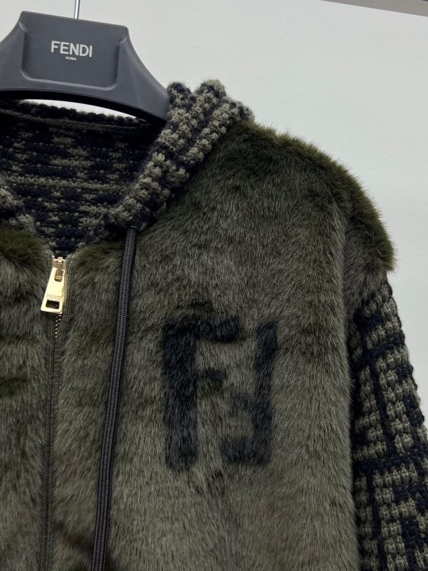 Fendi Women clothes -FENDI 0101D915