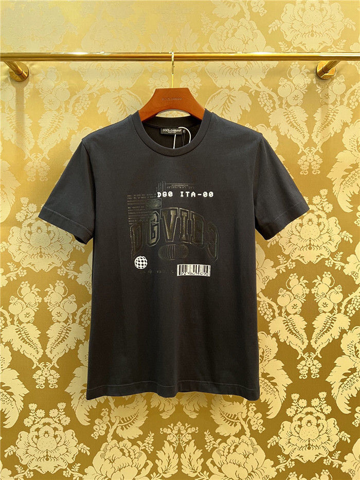 Dolce & Gabbana Clothes D﹡lce & Gabbana T Shirt Top Version E87F