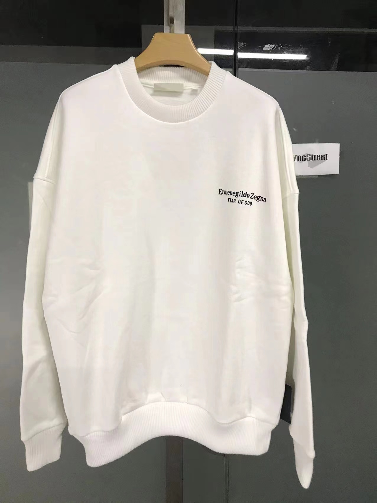 Fear of God FOG236 FOG ZG Sweatshirt(B38A)
