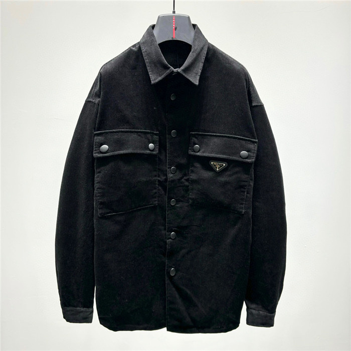 prada 2023fw P ADA Jacket Top Version419C