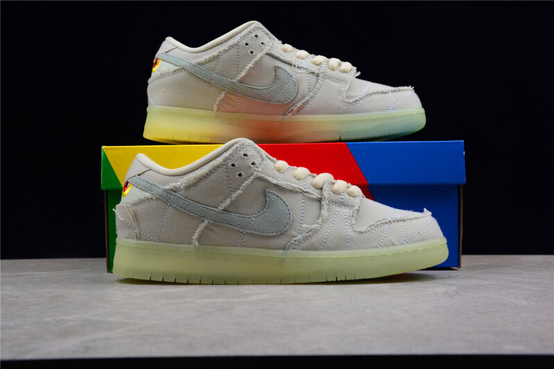 dunk 420 DM0774 111 DUNK LOW SB MUMMY COCONUT MILK SEAFOAM YELLOW STRIKE WOMAN 36 39 MAN 40 4