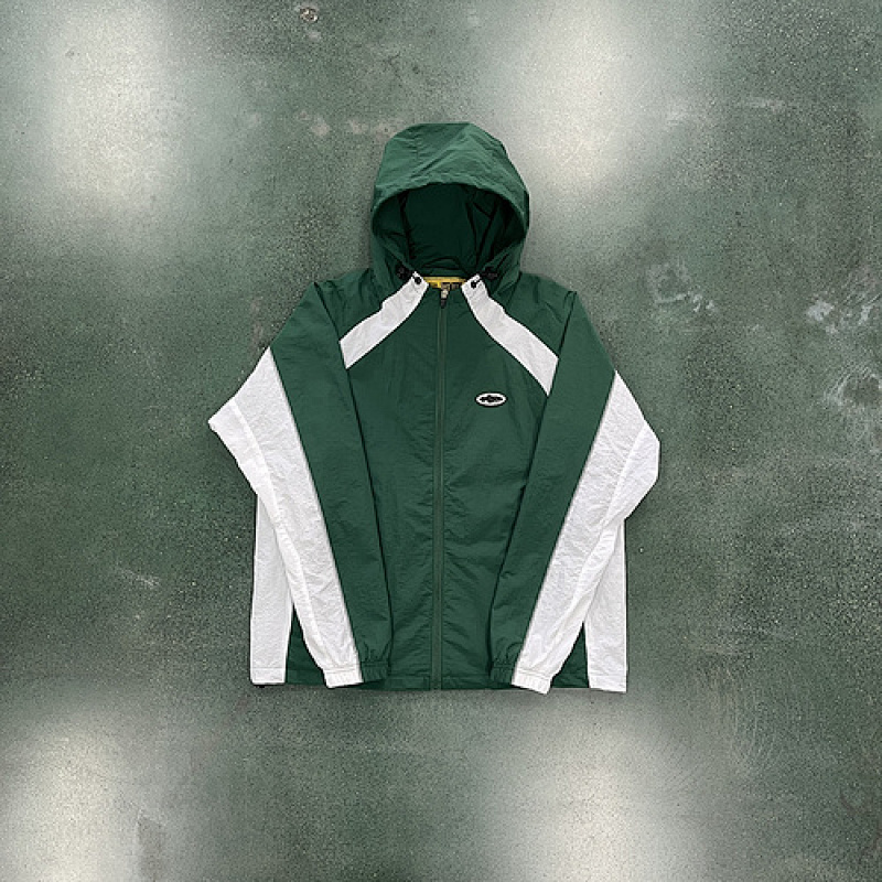 goat 280 White and Green JacketD57C
