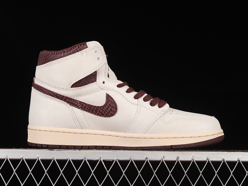 jordan 6 650 DO7097 100 A MA MANI RE AIR JORDAN 1 HIGH OG SAIL BURGUNDY CRUSH MAN 40.5 47.5 B