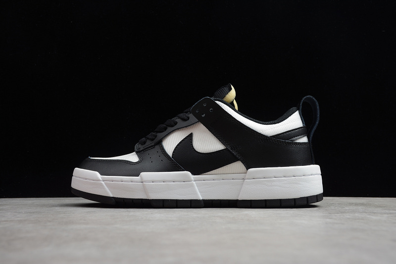 dunk 300 CK6654 102 SB DUNK LOW DISRUPT PRO QS BLACK BLACK WHITE WOMAN 36 39 MAN 40 44 CDF1