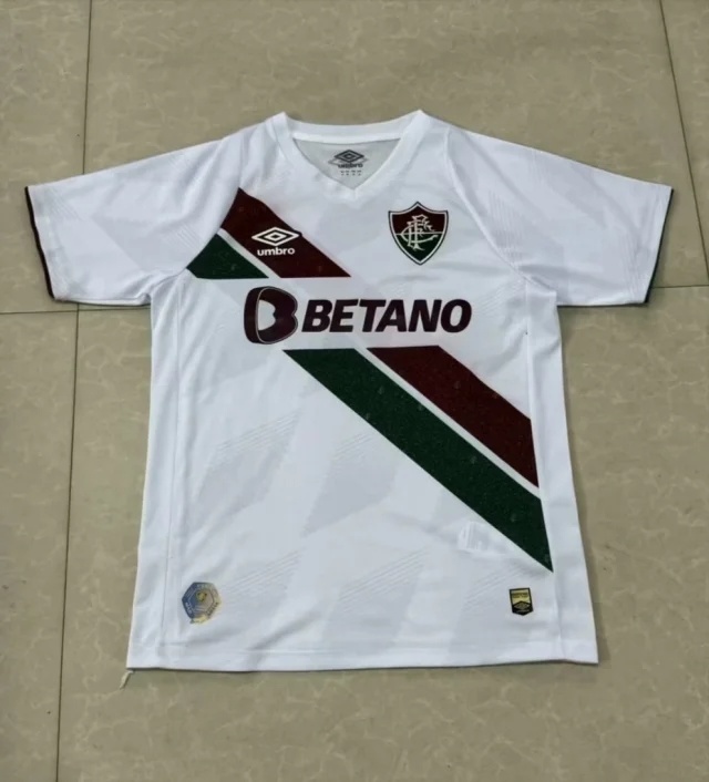 Brazil League Jerseys fluminense 24-25 away s-2xl(23CC)