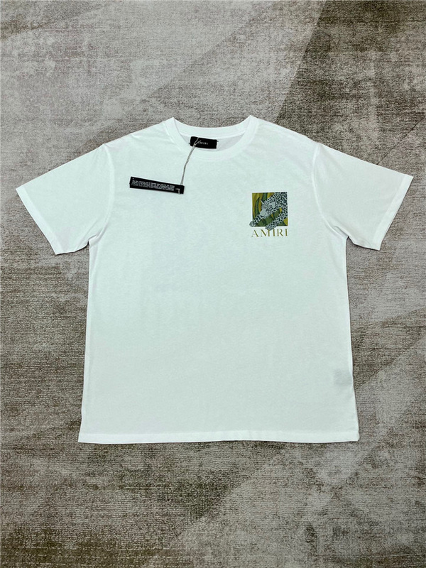 2024SS A﹡iri T Shirt Top Version(9BE8) amiri clothes