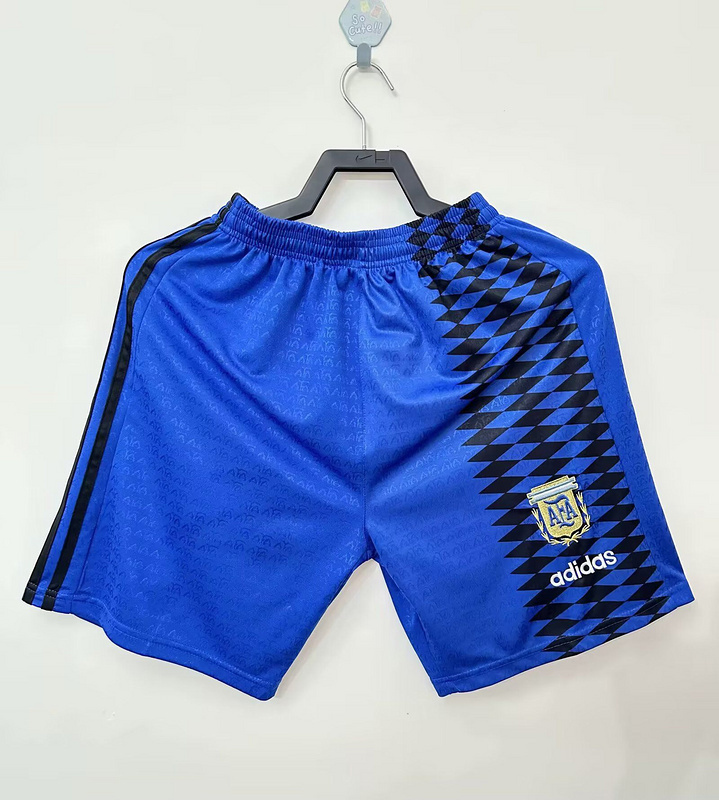 retro jersey Argentina retro soccer shorts 1994 maglia calcio maillot football camiseta