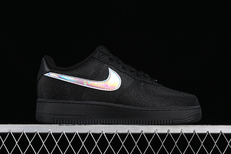 air force 1 320 CW2288 111 AIR FORCE 1 07 LOW BLACK SILVER WOMAN 36 39 MAN 40 45 C5BA