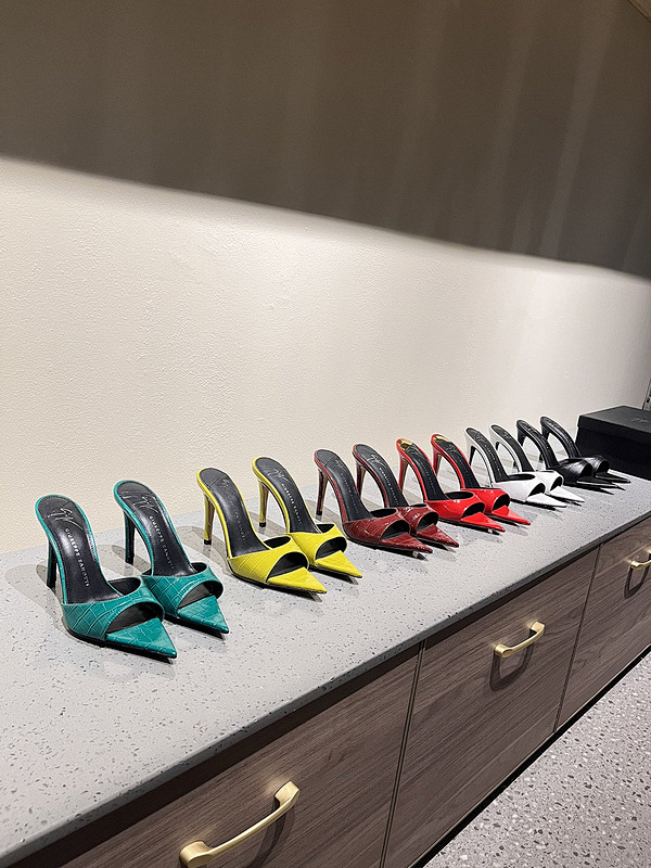 Giuseppe Zanotti GZ shoes 2024 725 3543 10CMA7EA