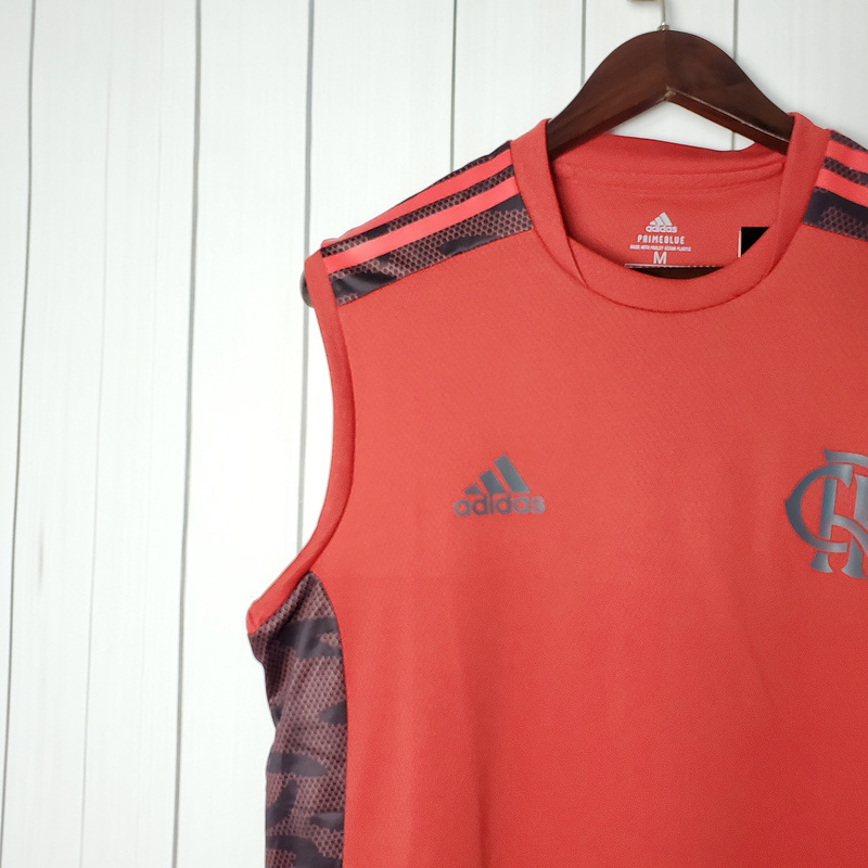 2021∕22 Flamengo Vest Red Training suit Size︰ S M L XL XXL(BA03) camisas de time