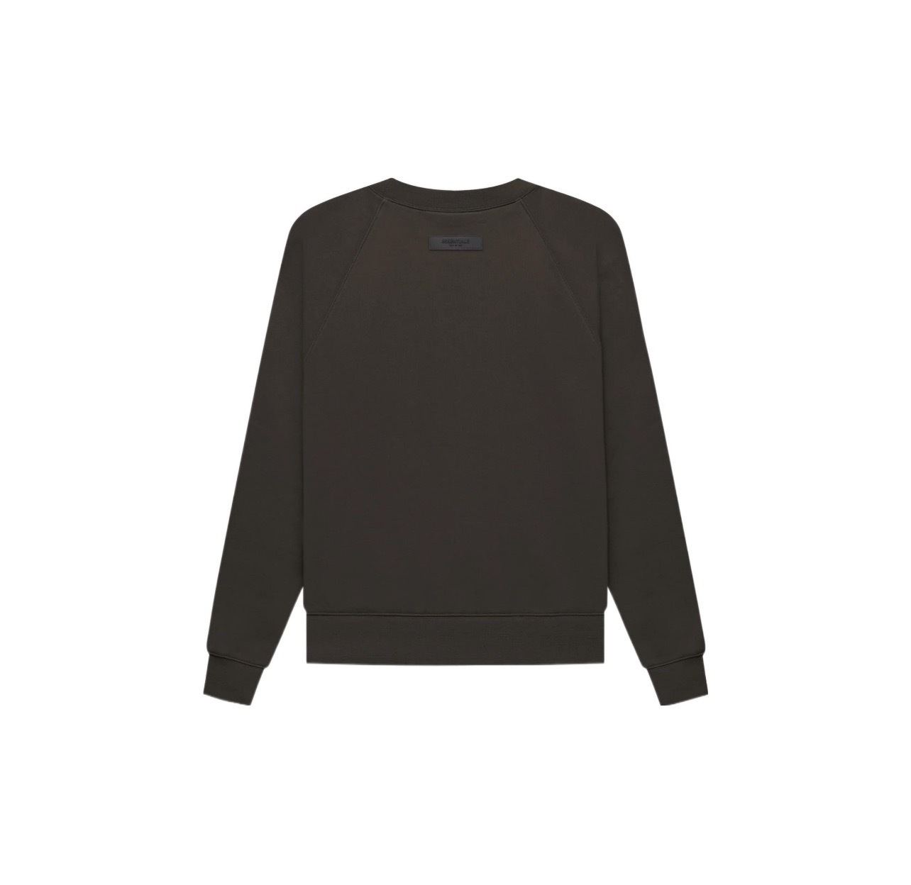 Fear of God FOG326 FOG Essentials SS23 Crewneck Flocking Letters Sweatshirt 260CNY(0FD2)