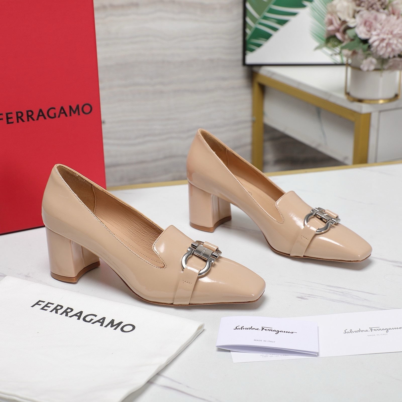 Ferragamo shoes Salvatore Ferragamo shoes size︰eu35-42 6CM 321630D(F9C7)
