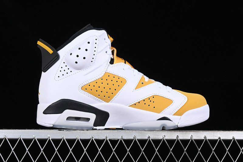 jordan 6 530 CT8529 170 AIR JORDAN 6 RETRO YELLOW OCHRE WHITE BACK YELLOW MAN 40 47.5 E03B