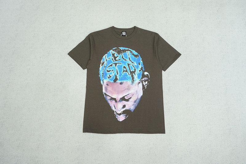 ￥98 Hellstar Rodman Tee(D799) hellstar