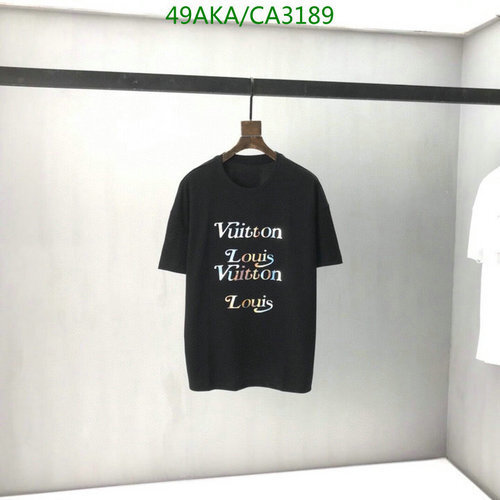 -Louis Vuitton T-Shirt Code︰ CA3189(3C37) best sellers