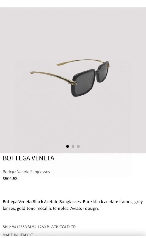 Bottega Veneta glasses -BV 0003B5A3