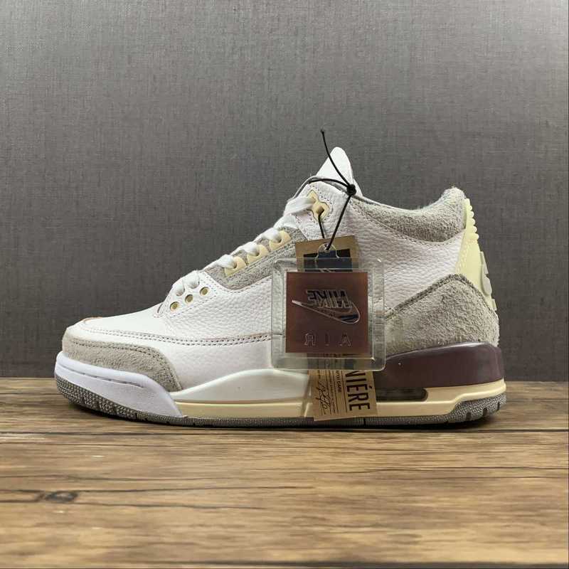 jordan 6 550 DH3434 110 A MA MANI RE X AIR JORDAN 3 RETRO SP RAISED BY WOMEN WHITE MEDIUM GRE